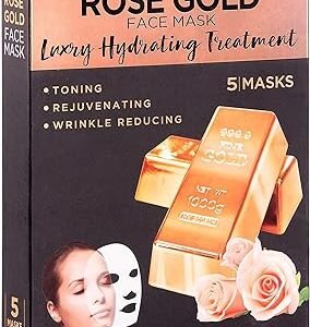 Rose Gold Hydrating Facial Mask