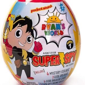Ryan's World Super Spy Egg