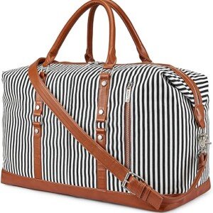 S-ZONE Women Travel Shoulder Tote Bag