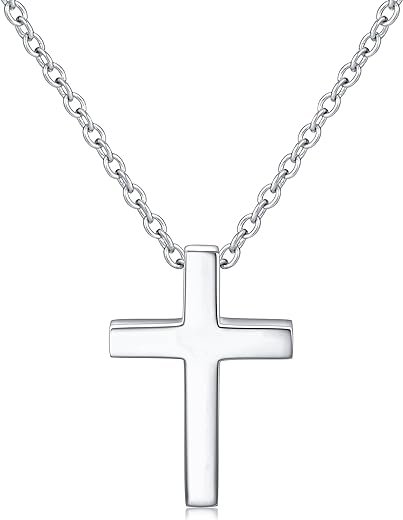 S925 Sterling Silver Cross Jewelry Set