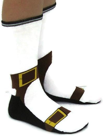 Sandal and Socks - Fashion Faux Pas