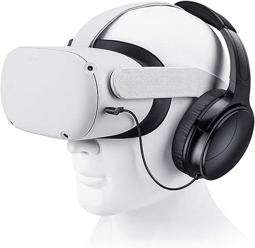 Sarlar VR Gaming Headphones: Immersive Oculus Quest 2 Experience