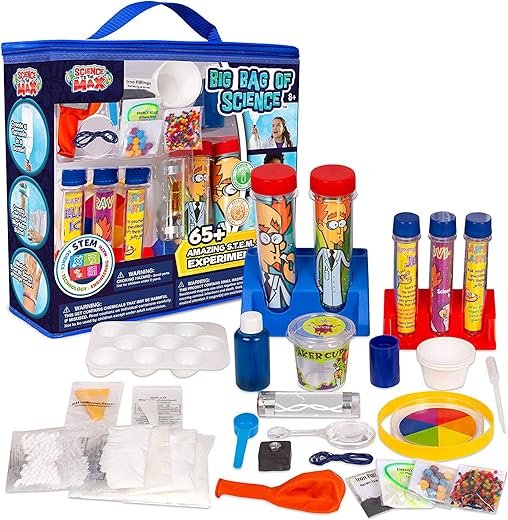Science Experiment Kit: Big Bag of Amazing Experiments
