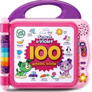 Scout and Violet Purple Book