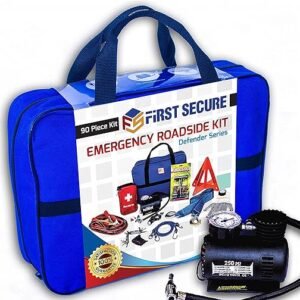 Secure Car Emergency Roadside First Aid Kit