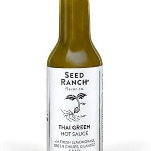 Seed Ranch Thai Green Hot Sauce