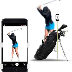 SelfieGOLF Golf Swing Analyzer - Cell Phone Holder
