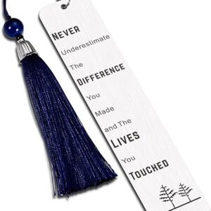 Sentimental Bookmark - Perfect Appreciation Gift