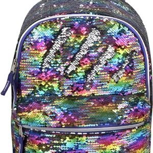 Sequin Mini Backpack - Rainbow Edition