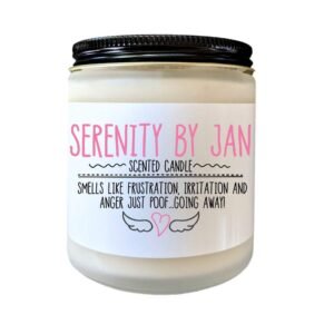 Serenity By Jan Scented Candle - Office TV Show Gift