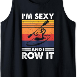 Sexy Kayak Tank Top for Kayakers