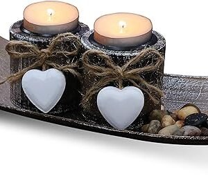 Shabby Chic Tea Light Candle Holders