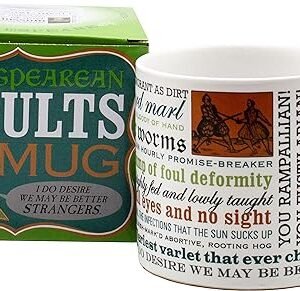Shakespearean Insults Coffee Mug - Wittiest & Meanest!