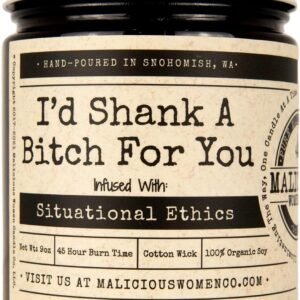 Shank for You - Situational Ethics Pina Colada