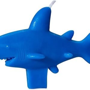 Shark Birthday Candle Topper, Papyrus (1-Count)