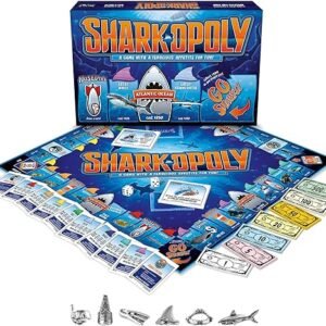 Sharkopoly: Late for the Sky