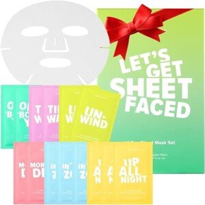 Sheet Mask Pack - Let's Get Sheet Faced