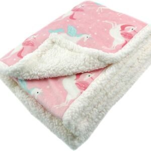 Sherpa Throw Blanket - Super Soft and Luxurious