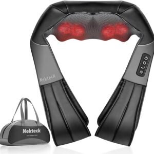 Shiatsu Neck and Back Massager with Heat