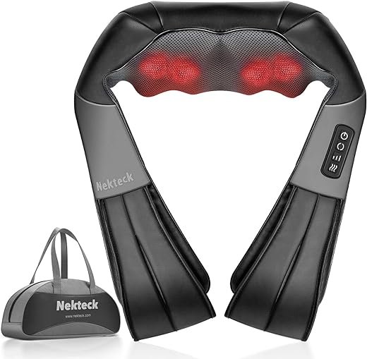 Shiatsu Neck and Back Massager with Heat