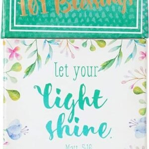 Shine Your Light: Inspirational Scripture Cards