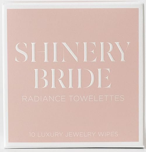 Shinery Bridal Radiance Towelettes: Jewelry Cleaning on the Go