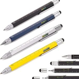 Shulaner 6 in 1 Multifunction Pen Pack