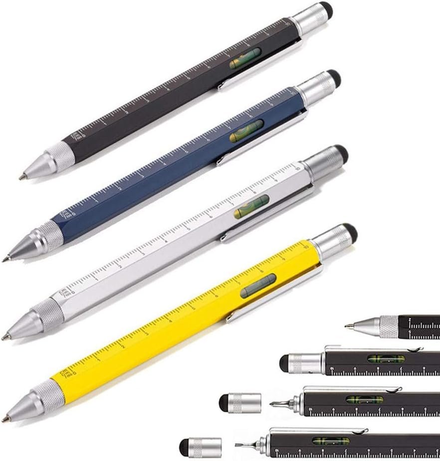 Shulaner 6 in 1 Multifunction Pen Pack