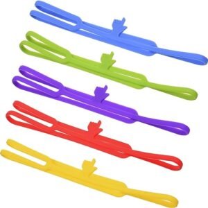 Silicone Finger Point Bookmarks - Assorted Colors
