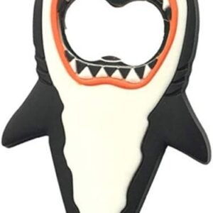 Silicone Shark Bottle Opener - Fun Kitchen Barware
