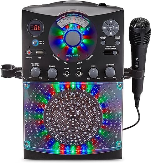 Singing Machine Karaoke for Kids and Adults