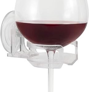 SipCaddy Shower Beer & Bath Wine Holder