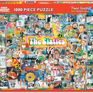 Sixties Puzzle - 1000 Pieces