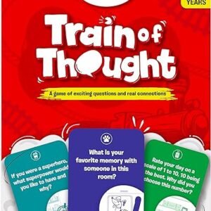 Skillmatics Card Game - Fun Educational Train