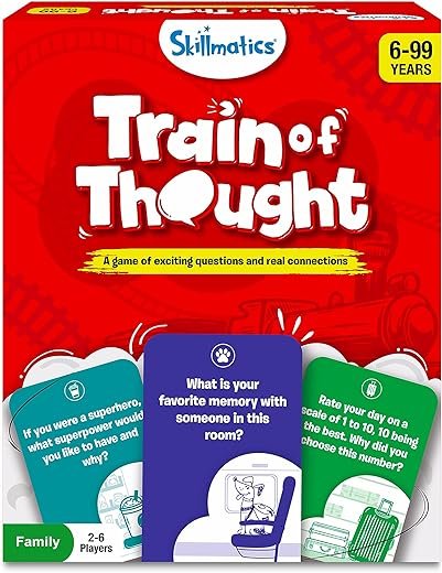 Skillmatics Card Game - Fun Educational Train