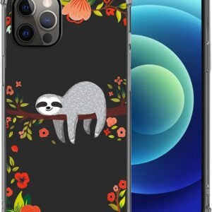 Sloth iPhone Pro Max Clear Case