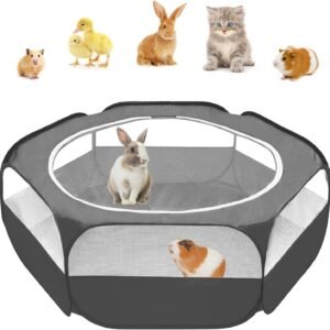 Small Animal Playpen with Cover