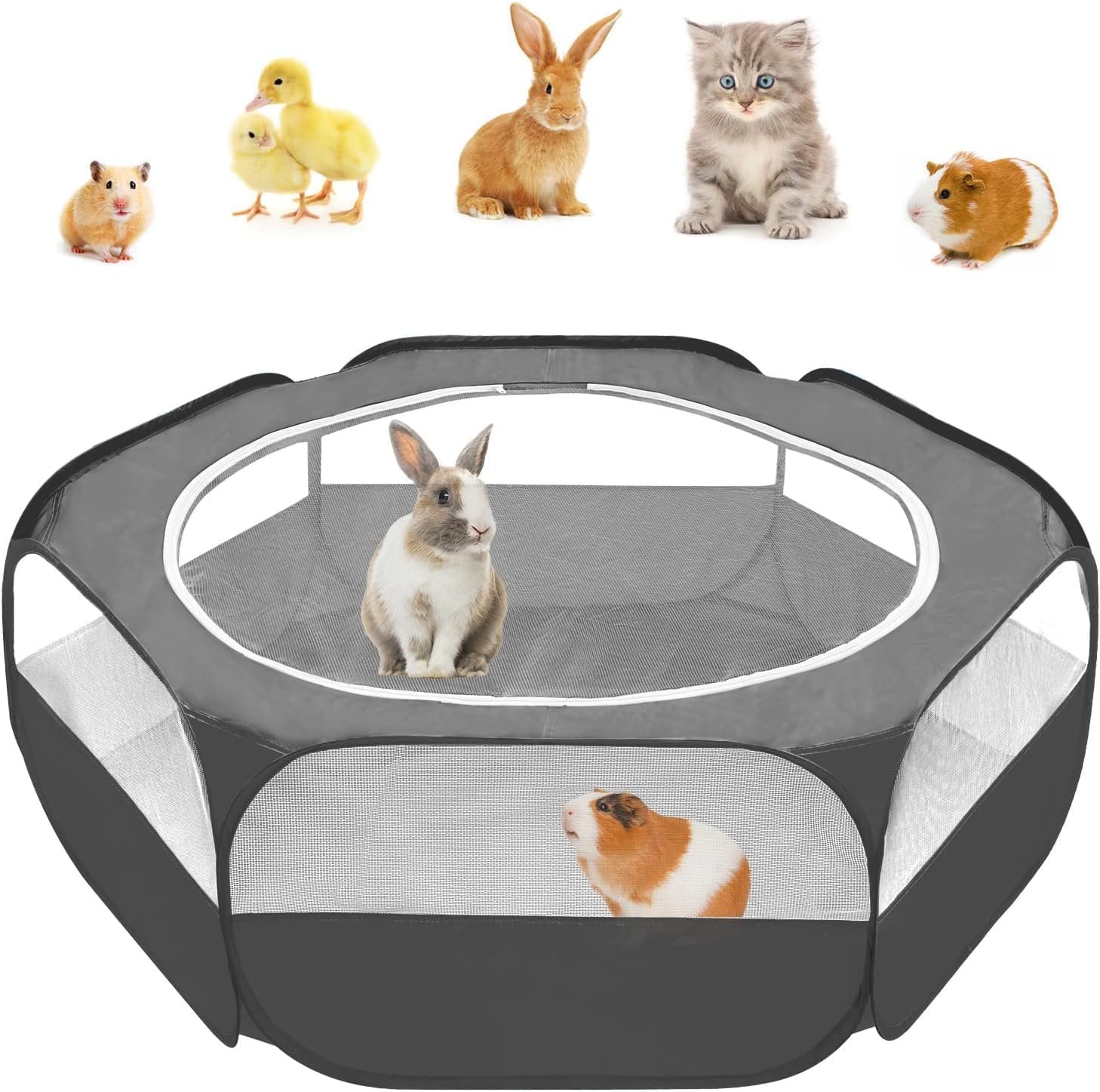 Small Animal Playpen with Cover