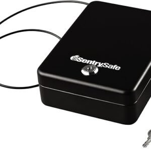 Small Safe with Key Lock