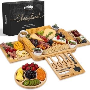 SMIRLY Charcuterie Boards Gift Set