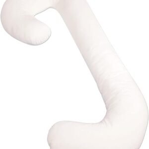 Snoogle Supreme Body Pillow - Ivory
