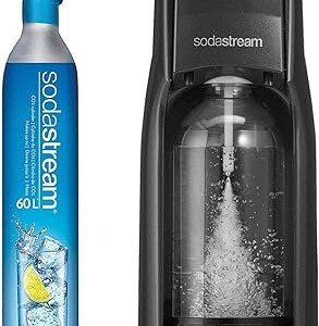 SodaStream Jet Sparkling Water Maker, Black
