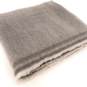 Soft Cashmere Throw Blanket - Made in Nepal