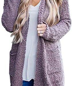 Soft Chunky Knit Cardigan Coat