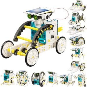Solar Power Robotics Kit for Kids
