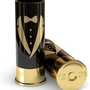 Southern Brass 12 Gauge Shot Glasses