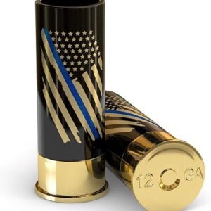 Southern Brass 12 Gauge Shot Glasses Set