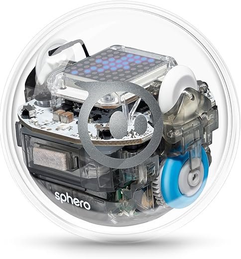 Sphero BOLT: Programmable Robot Ball for STEM Learning