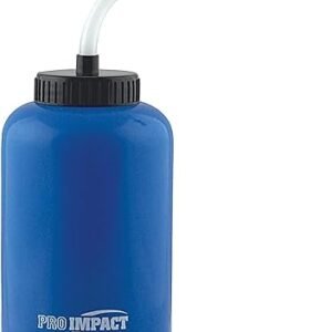 Squeezable Water Bottle with Bendable Straw (35.5 Oz.)