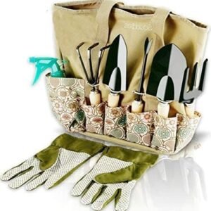 Stainless Steel 8-Piece Garden Tools